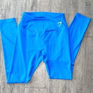 Gym Shark blue leggings